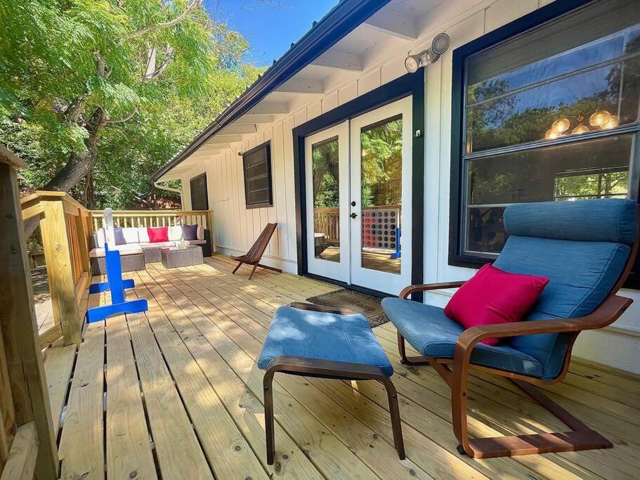 Canyon Lake River House Retreat-Location With Hot Tub Luaran gambar