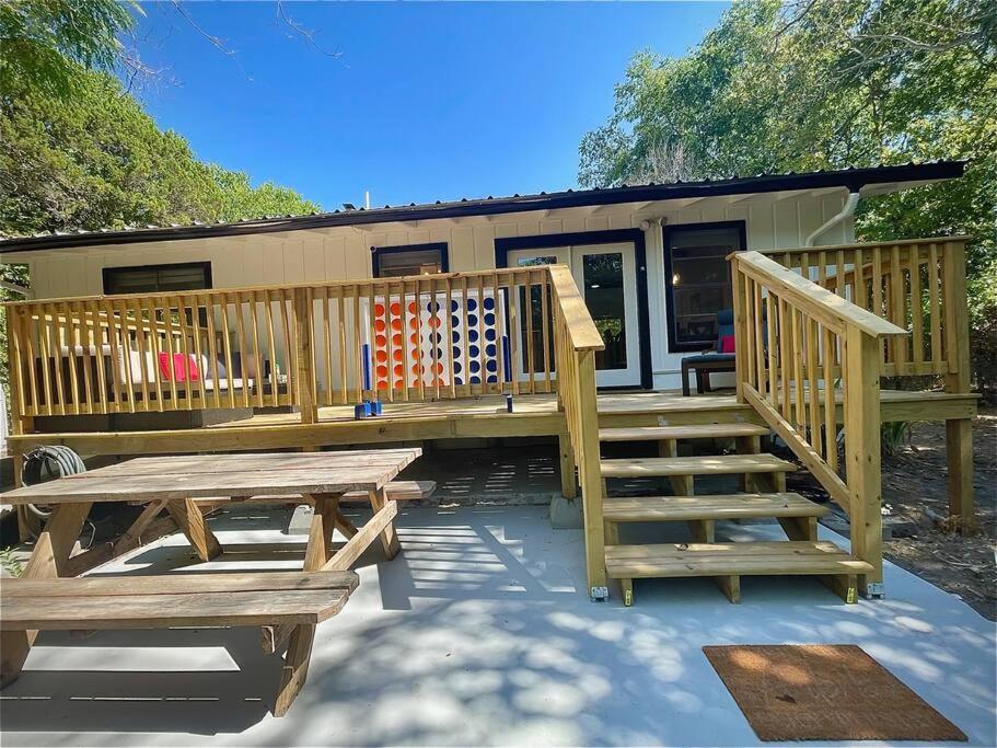 Canyon Lake River House Retreat-Location With Hot Tub Luaran gambar