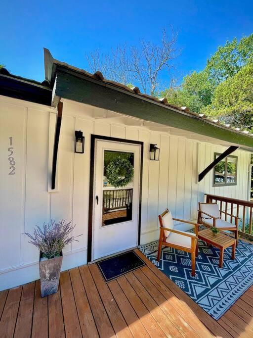 Canyon Lake River House Retreat-Location With Hot Tub Luaran gambar