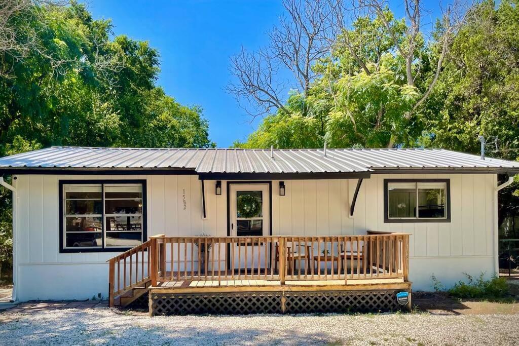 Canyon Lake River House Retreat-Location With Hot Tub Luaran gambar