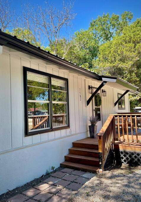 Canyon Lake River House Retreat-Location With Hot Tub Luaran gambar