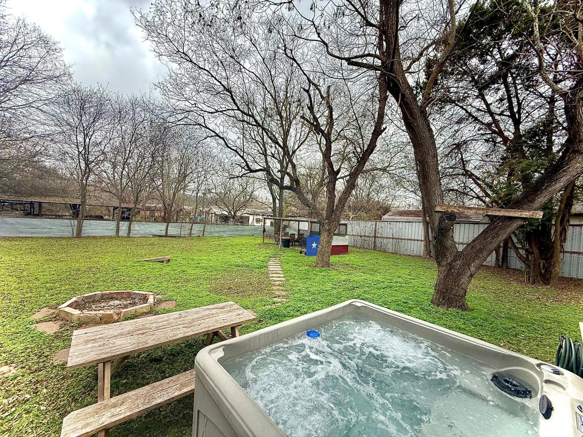 Canyon Lake River House Retreat-Location With Hot Tub Luaran gambar