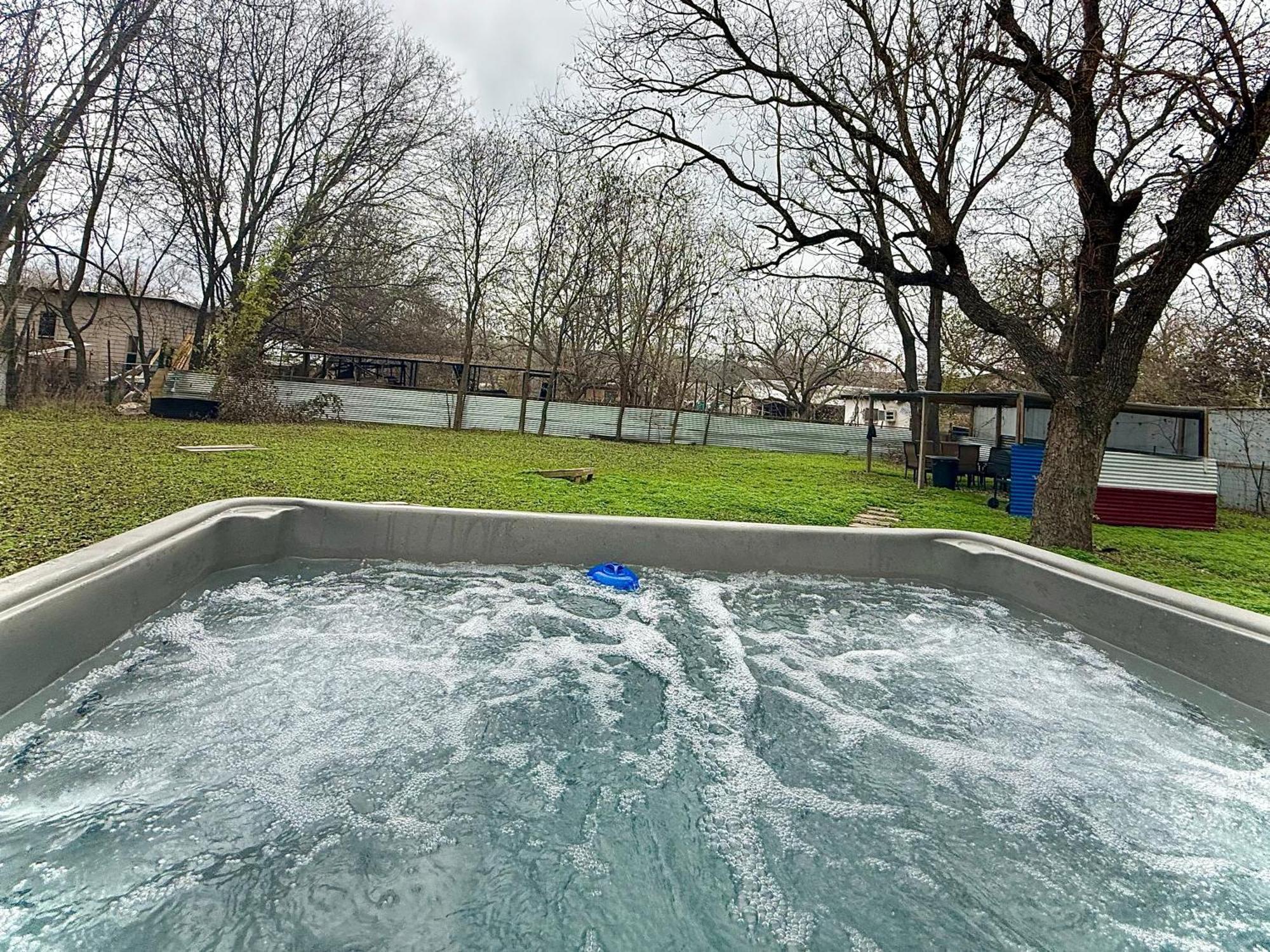 Canyon Lake River House Retreat-Location With Hot Tub Luaran gambar